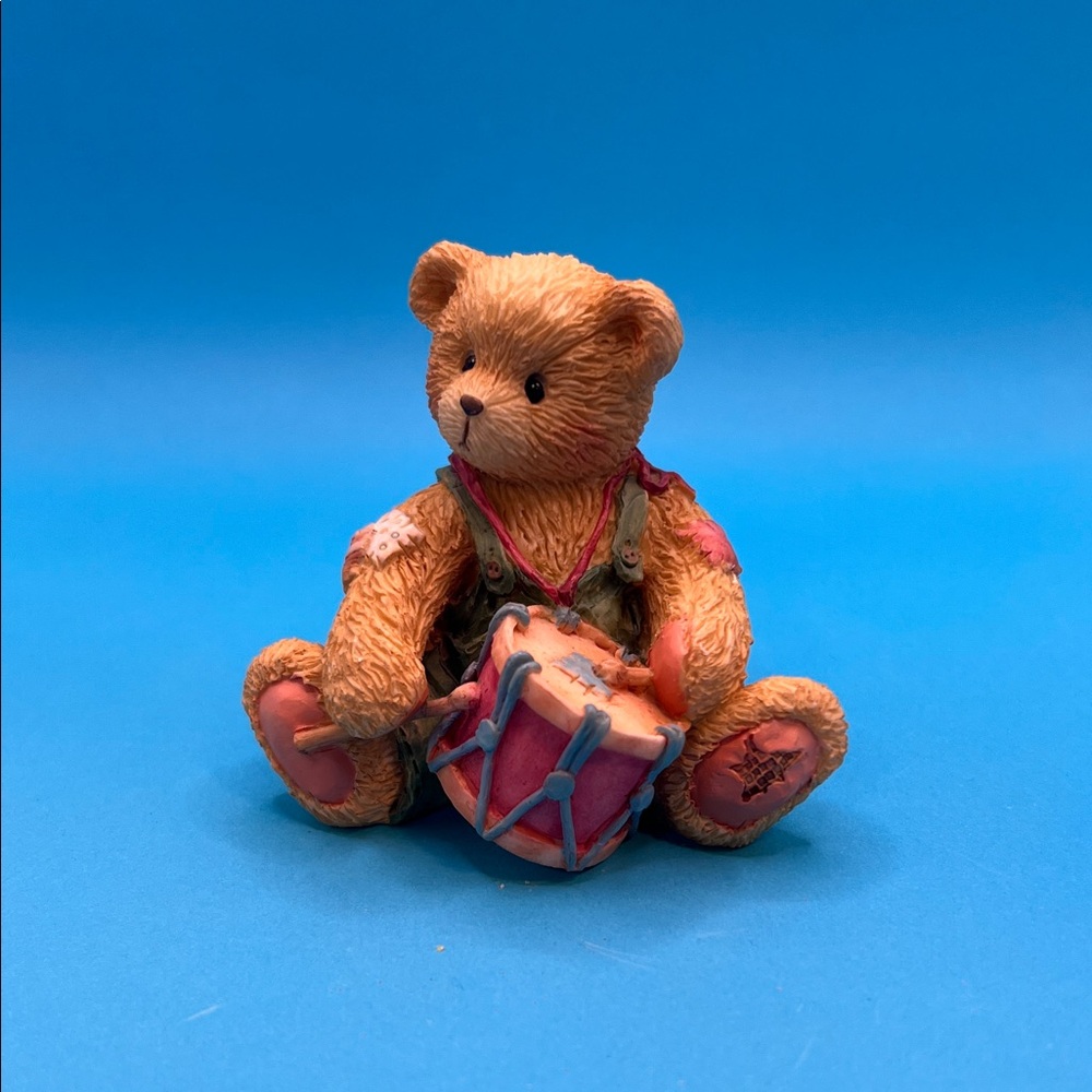 Cherished Teddies Ronnie figurine